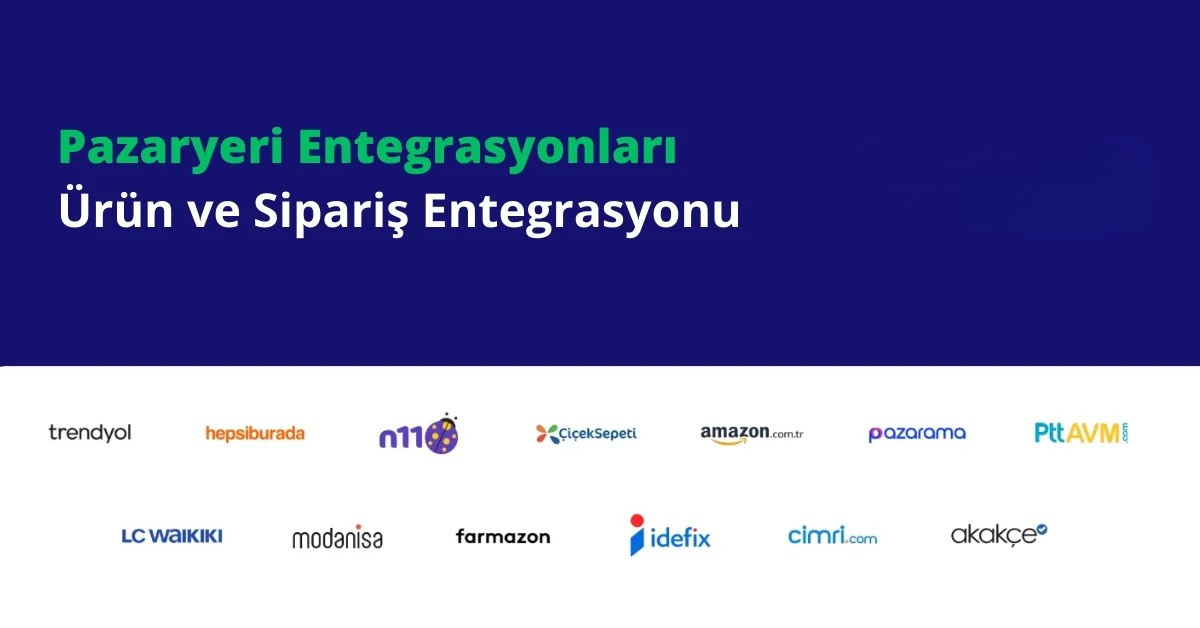 GSoft Pazaryeri Entegrasyonları