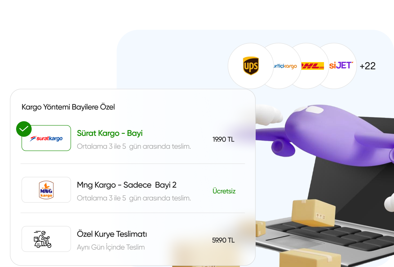 GSoft B2B Satış Yönetimi