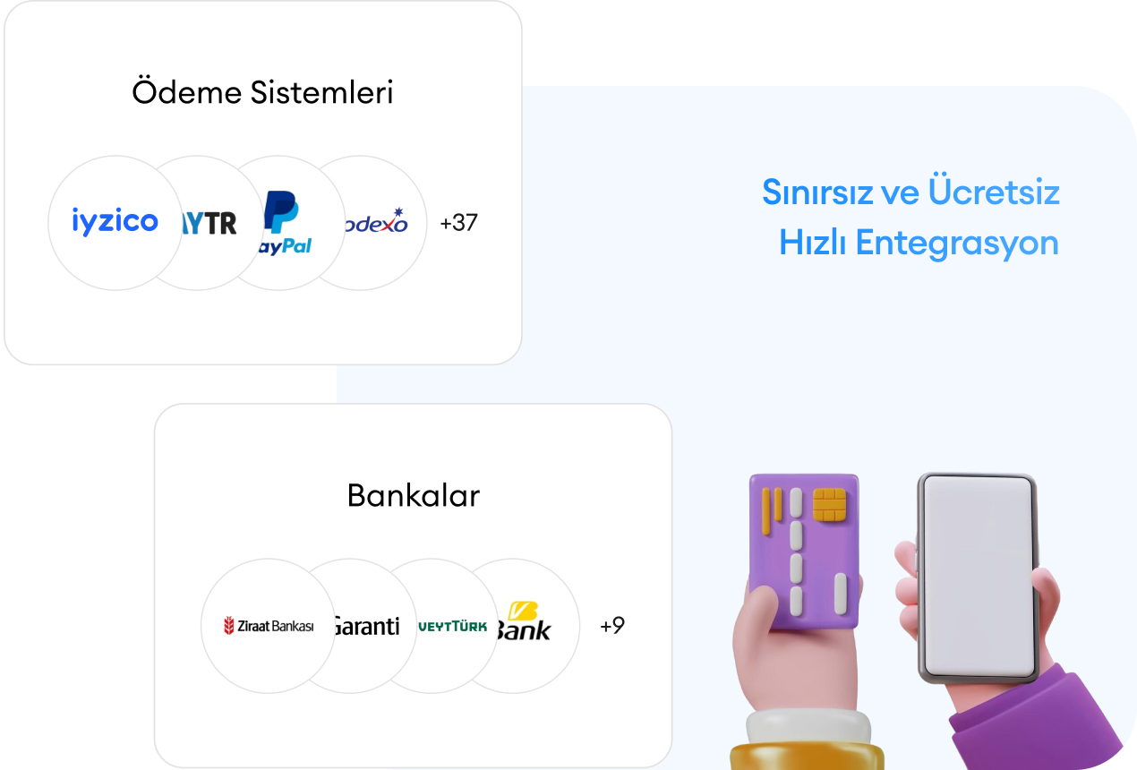 GSoft Ödeme Entegrasyonları