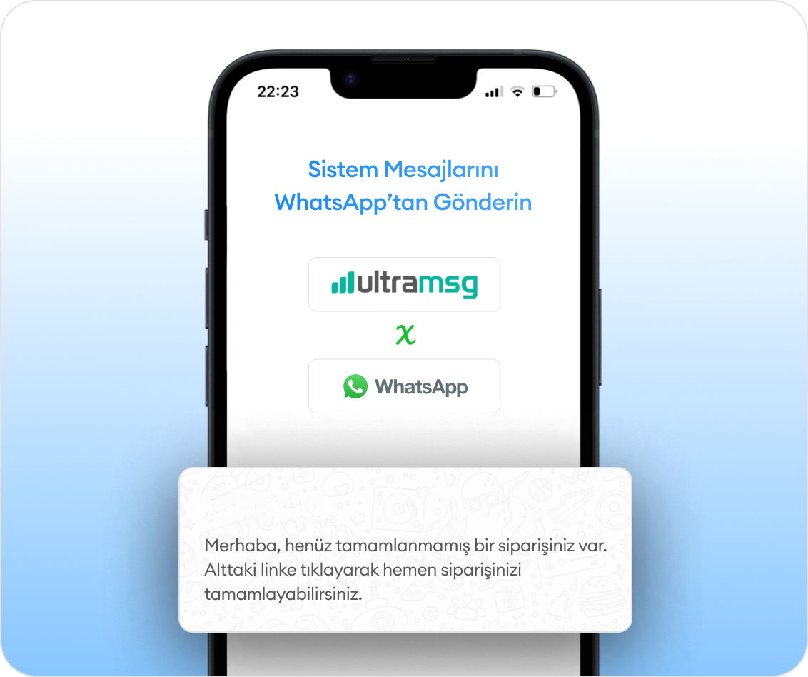 GSoft WhatsApp Bildirimleri