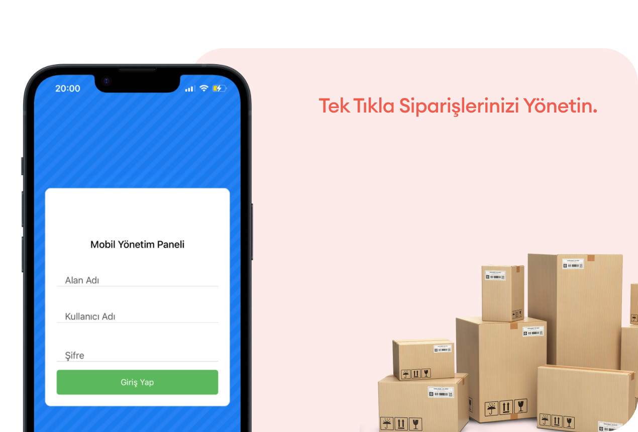 GSoft Mobil Yonetim Paneli