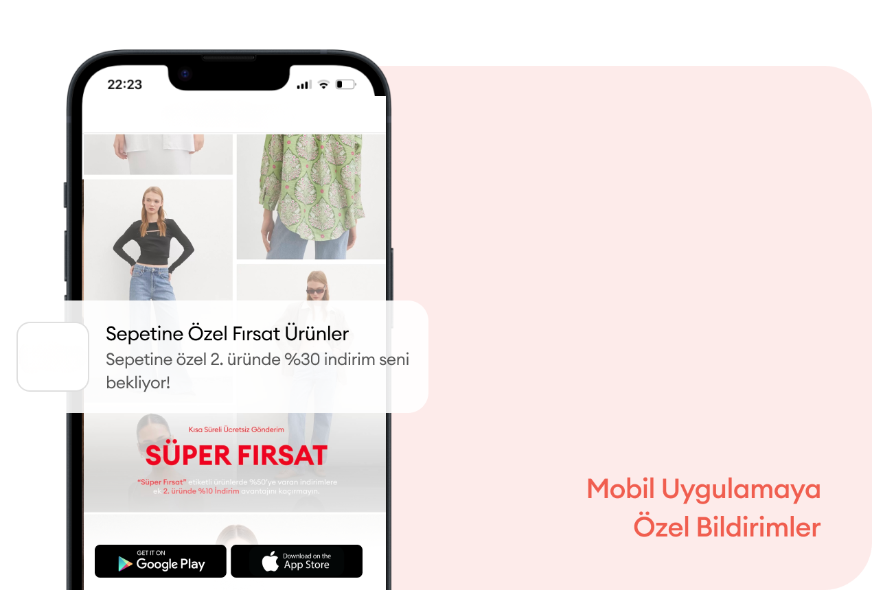 GSoft Mobil Uygulama Özellikleri